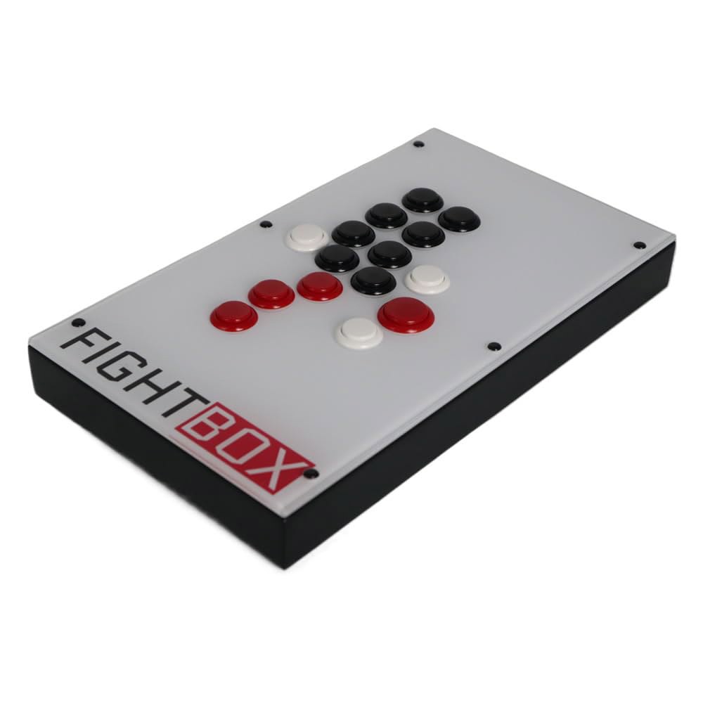 PC /PS3 /Switch와 호환되는 FightBox F10-EX-PC 올 버튼 레버리스 아케이드 격투 스틱 게임 컨트롤러 - 상세 이미지 2