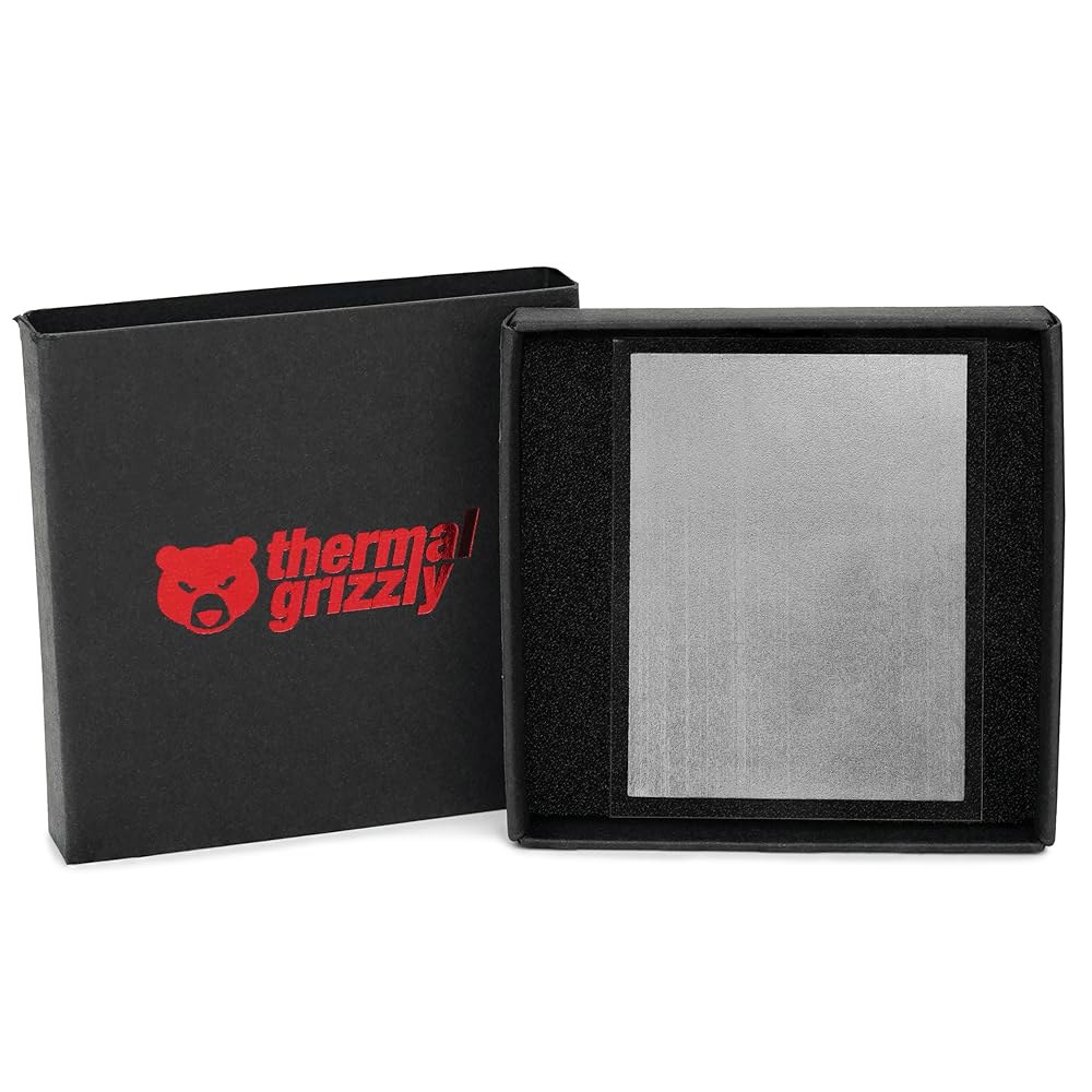 Thermal Grizzly KryoSheet (68x51x0.2mm) u2013 초고열전도율 그래핀 써멀 패드 스웨덴산 CPU /GPU /PS4 /PS5 /Xbox 열 페이스트를 - 상품 이미지