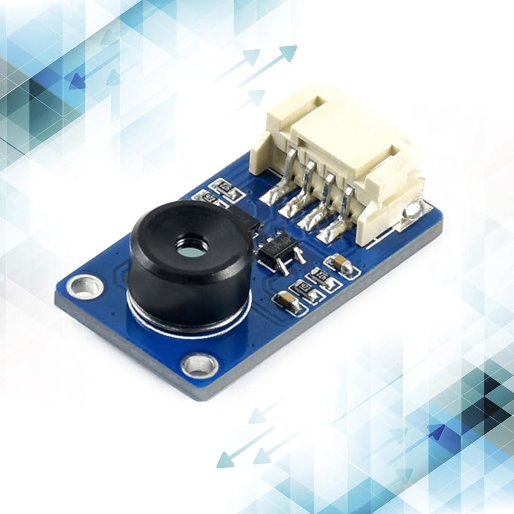 Acinkey MLX90640-D110 열 카메라 모듈 32x24 픽셀 110도 시야 I2C 인터페이스, RPi ESP32 침입 감지용 - 상세 이미지 3