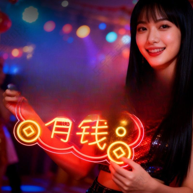 새해포토존 해피뉴이어 LED 2026년 네온싸인 설날 - 상세 이미지 4