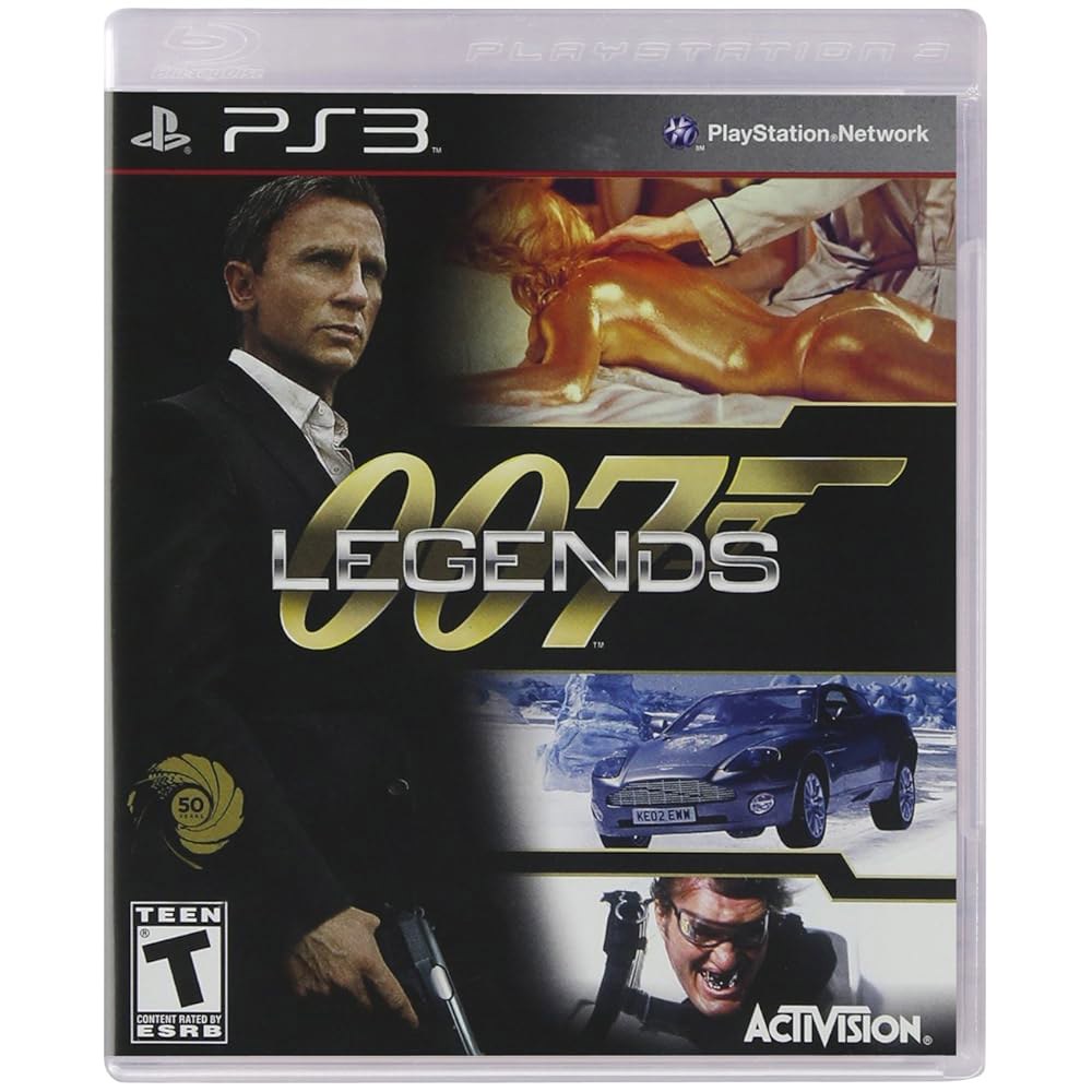 007 레전드 - 플레이스테이션 Xbox 360 - 상품 이미지
