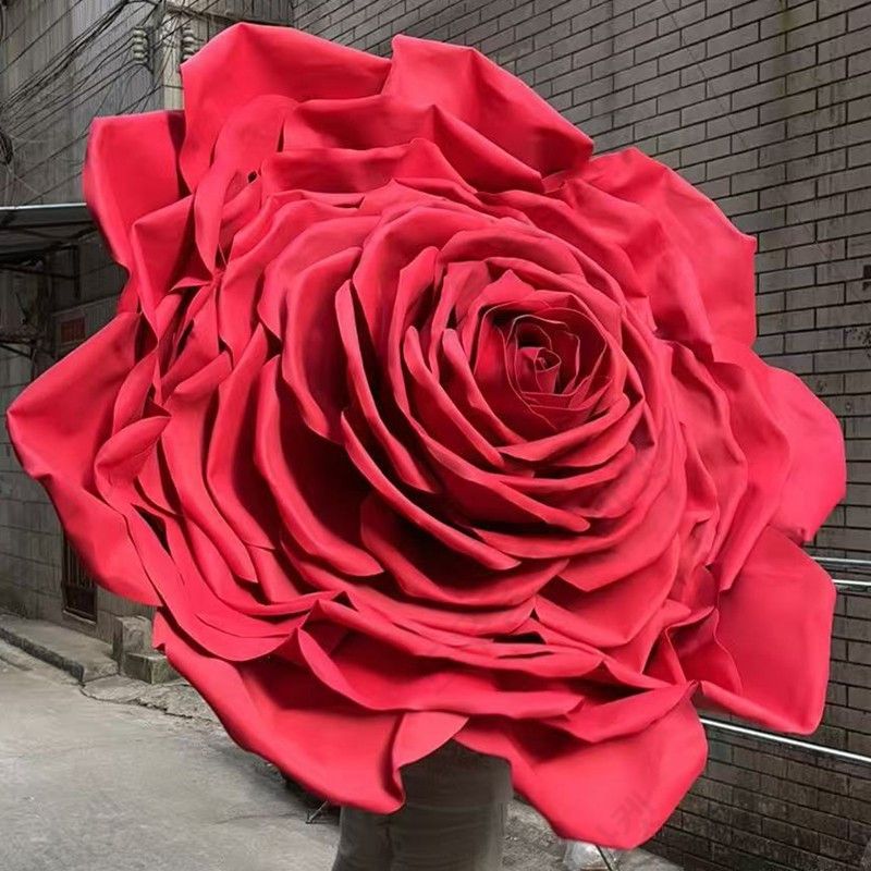 자이언트 페이퍼플라워 초대형 종이꽃 큰꽃 파티장식 돌상 - 상세 이미지 2