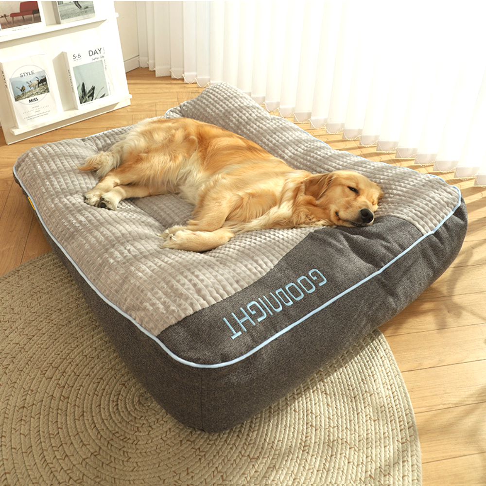 강아지 방석 고양이 마약 방석 중형견 대형견 쿠션 커버분리 굿나잇 꿀잠 대형