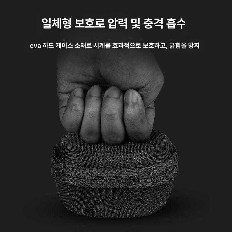 로렉스 그린 디통나 수납함 보관 박스 휴대용 워치 케이스 - 상세 이미지 4
