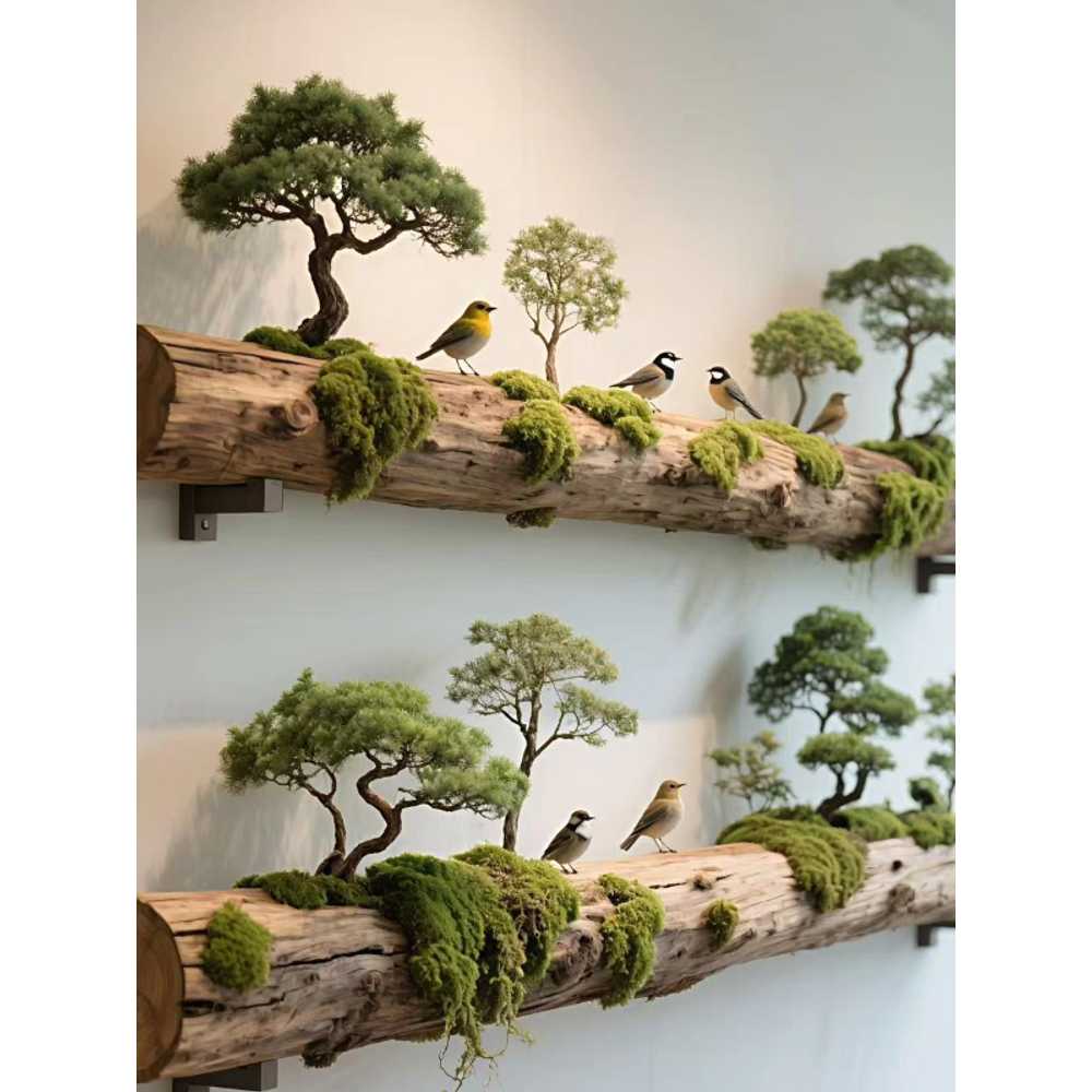행잉 조화 생화같은 인조 행잉플랜트 예쁜 나무 식물 80cm - 상세 이미지 2
