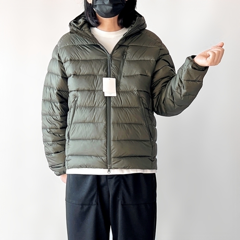 1+1 남자숏패딩 경량 웰론패딩 이미지 8
