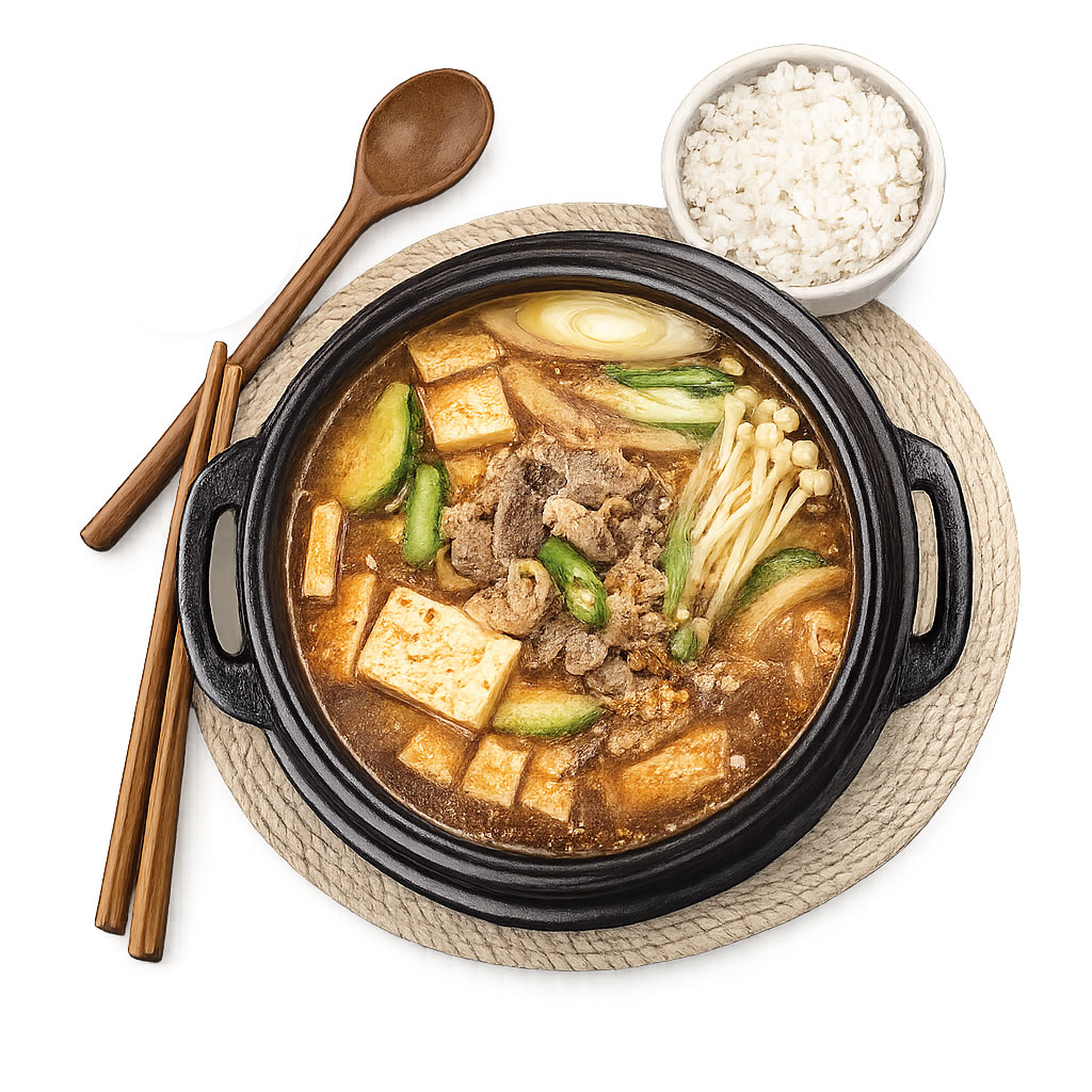 [단골마중] 우삼겹 된장찌개 - 상세 이미지 3