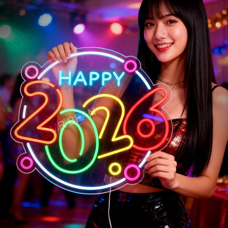새해포토존 해피뉴이어 LED 2026년 네온싸인 설날 - 상세 이미지 2