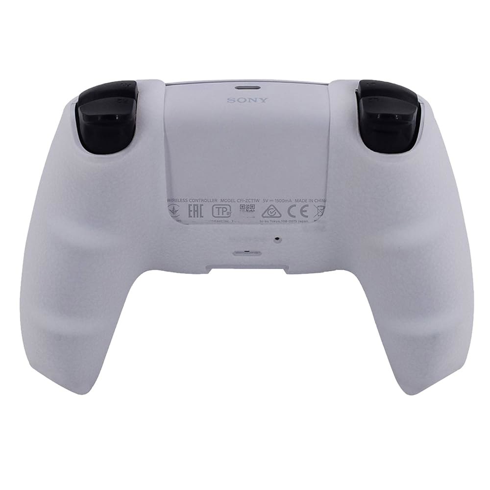 PS5 컨트롤러 커버와 호환되는 하이크플라이 실리콘 스킨 소니 플레이스테이션5 그립 프로텍터 페이스플레이트 키트 비디오 게임(엄지 캡 8개 포함 팩 2개) CamoRed - 상세 이미지 2