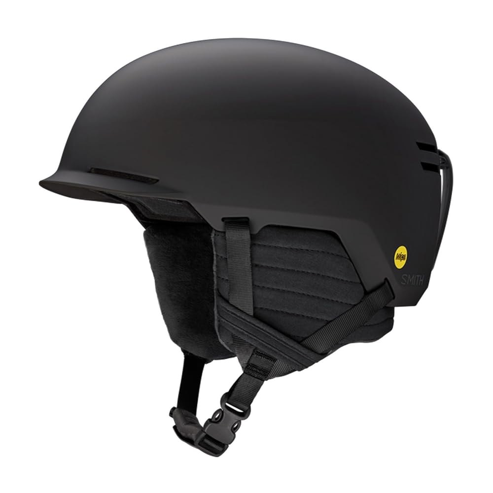 스미스 성인 남녀공학 스카우트 MIPS 스노우 스포츠 헬멧 Matte Black Medium - 상품 이미지