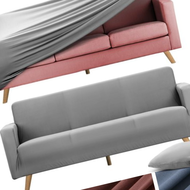 쇼파커버 패드 천갈이 분리형덮개 리폼 토퍼 깔개매트