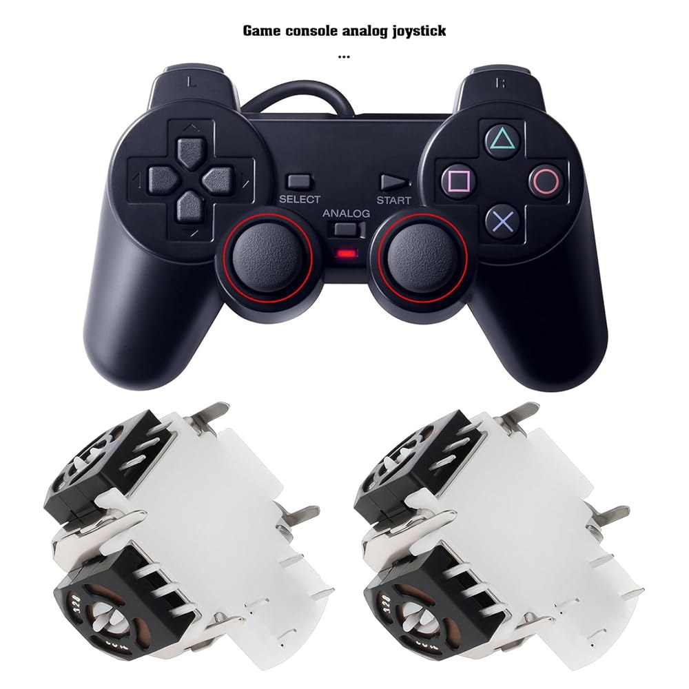 SG 스토어 20pcs 3D 아날로그 스틱 조이스틱 모듈 스위치 교체, PS2와 호환, PS3와 XBOX360 컨트롤러와 호환 20 - 상세 이미지 2