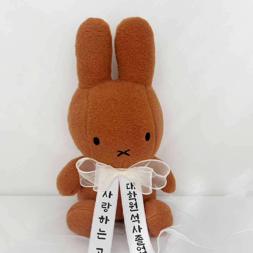 인형 화환 졸업 선물 꽃다발 - 상세 이미지 5