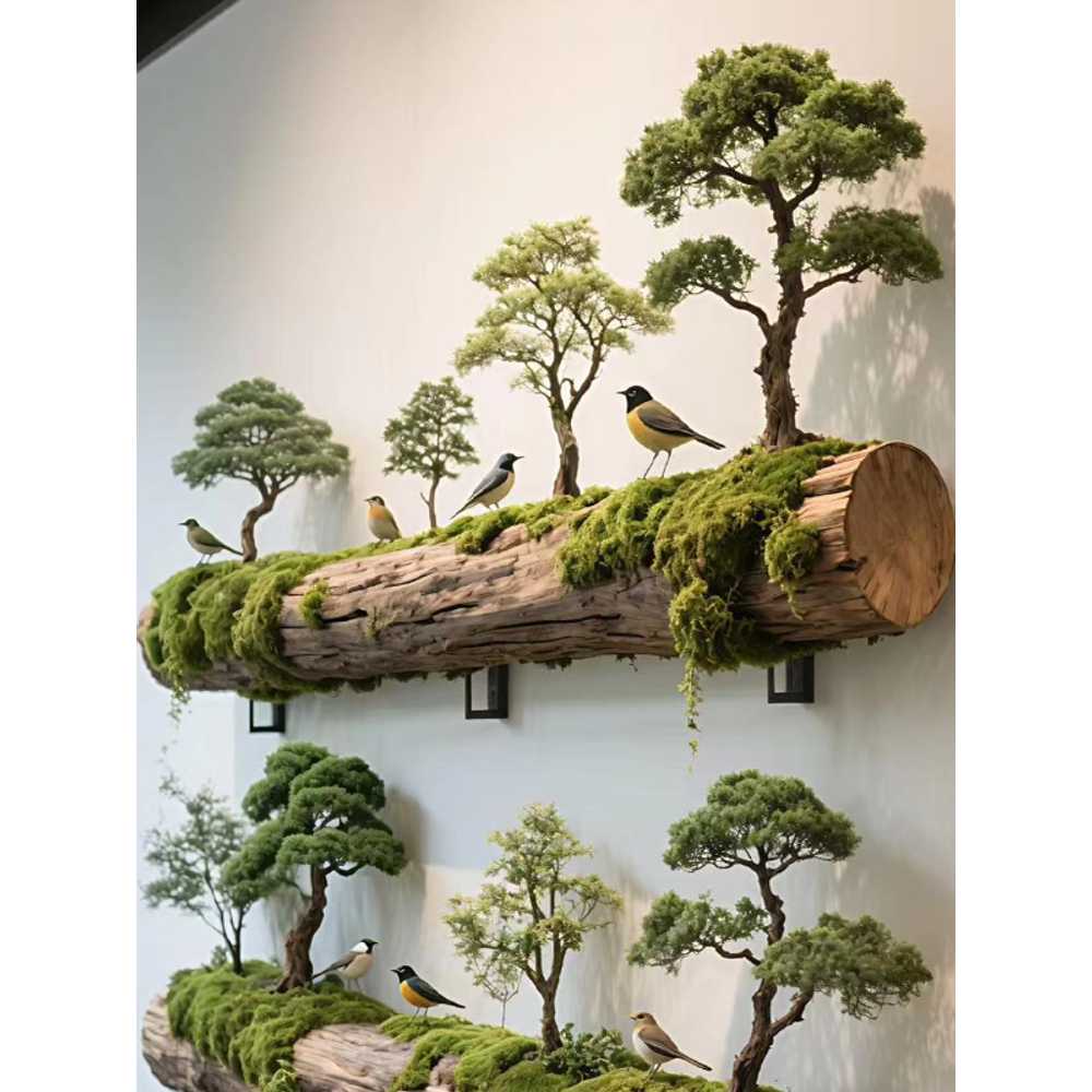 행잉 조화 생화같은 인조 행잉플랜트 예쁜 나무 식물 80cm - 상세 이미지 5