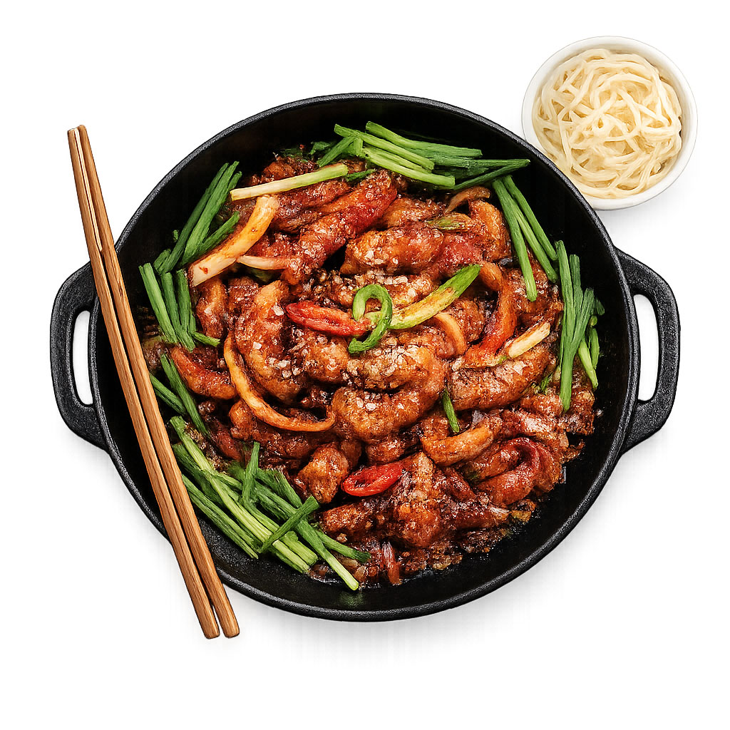 [단골마중] 쫄깃하고 통통한 식감이 살아있는 매콤 쭈꾸미볶음 500g - 상세 이미지 4