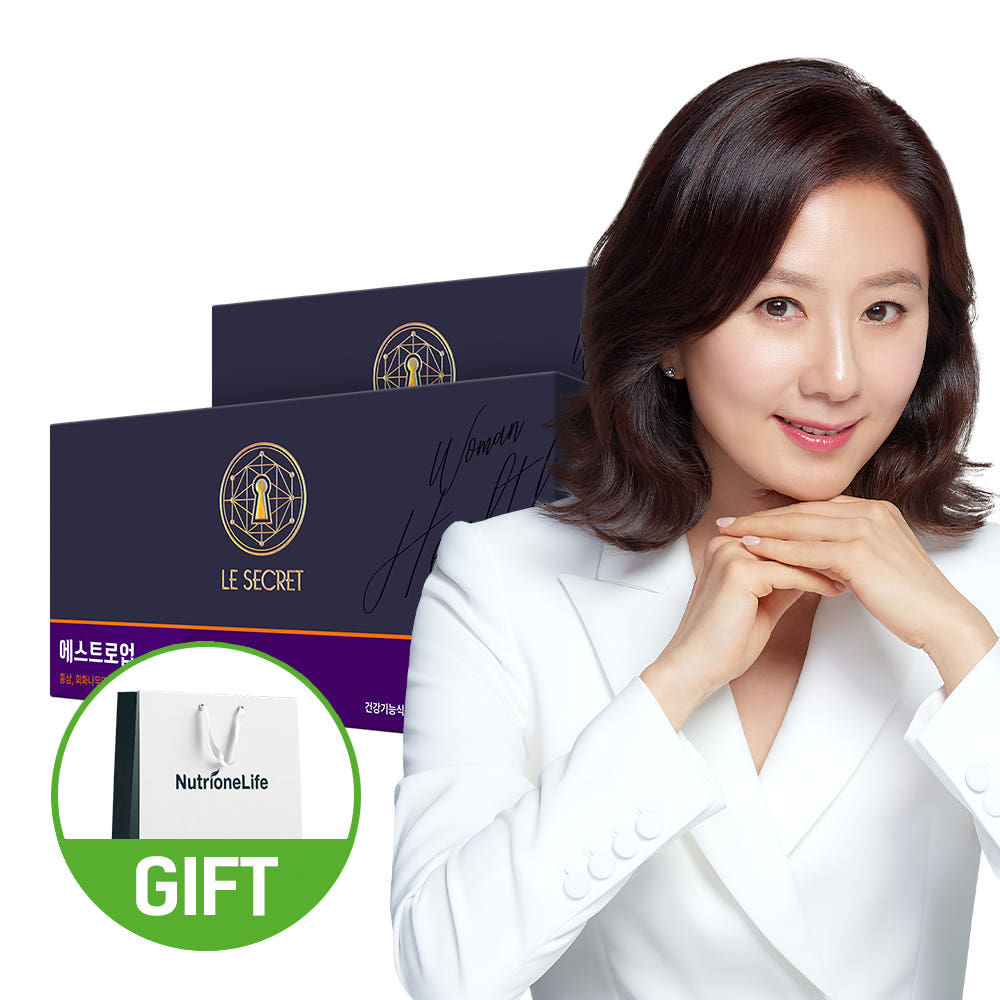 르시크릿 김희애 에스트로업 2박스 2개월분 여성 갱년기 면역 가격 비교 뉴트리원공식스토어 르시크릿 김희애 에스트로업 2박스 2개월분 여성 갱년기 면역