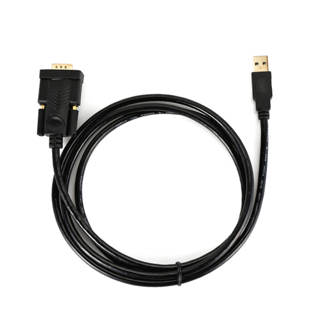 USB 2.0 to RS232 U20 시리얼 변환 케이블 POS 바코드 카드 단말기 젠더 - 상세 이미지 5