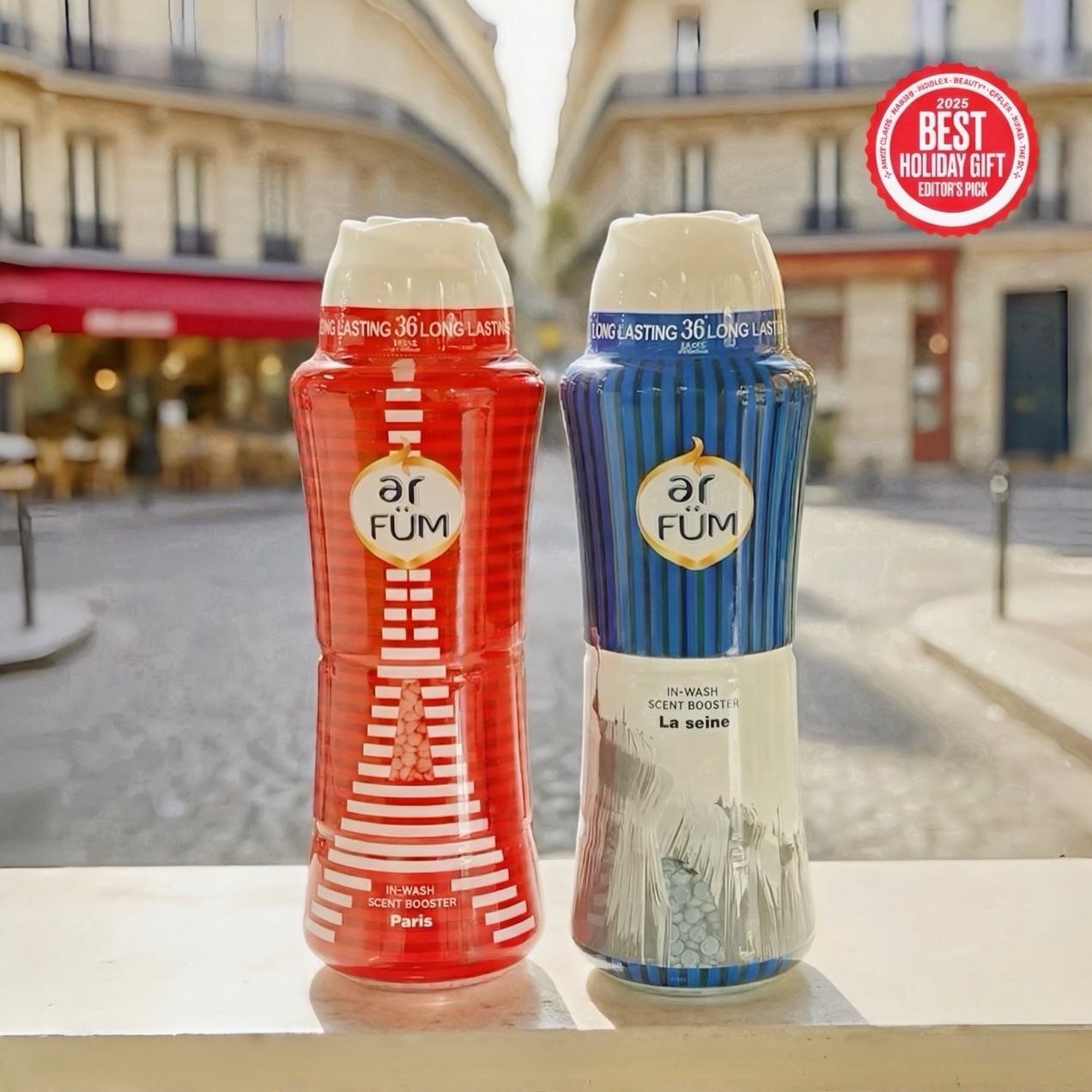 NEW(부스터 2통) 아로퓸 아로마 향기부스터 메모아르 드 프랑스  파리500g+라세느500g 제품 이미지