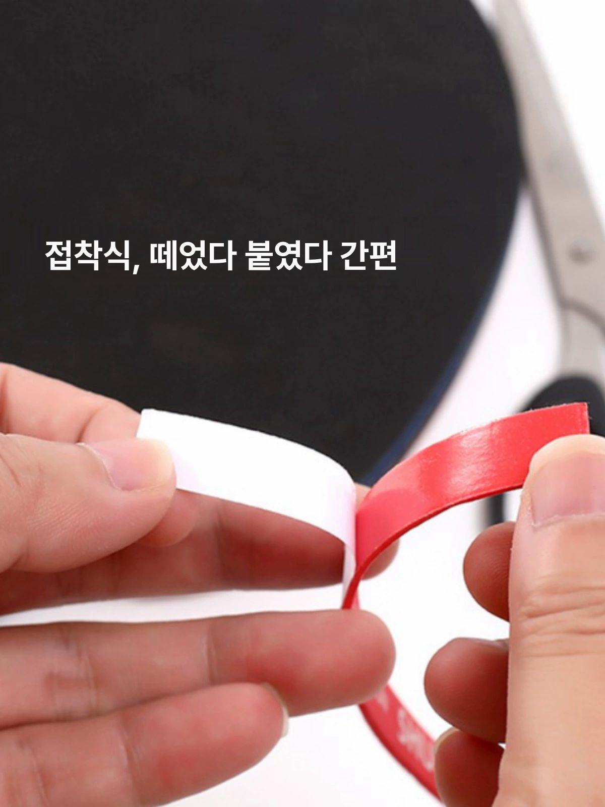라켓 보호 스폰지 테이프 두꺼운 충격 방지 모서리 가드 - 상세 이미지 2