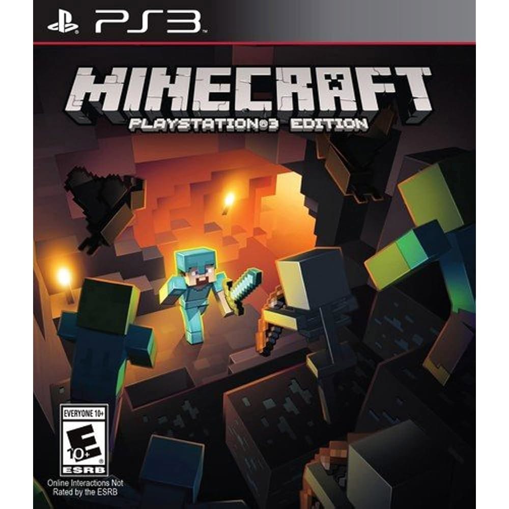 마인크래프트 플레이스테이션 3 에디션 PlayStation 4 - 상품 이미지