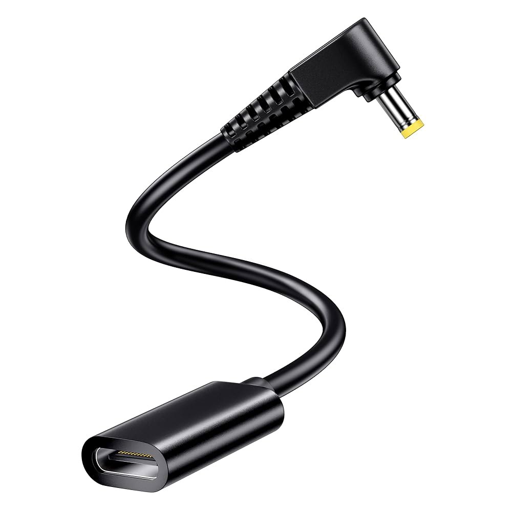 TriverseTech USB-C to PSP 충전 케이블, 1000, 2000, 3000, USB 타입-C 여성용 DC 전원 어댑터용 10cm 짧은 코드 1 - 상품 이미지