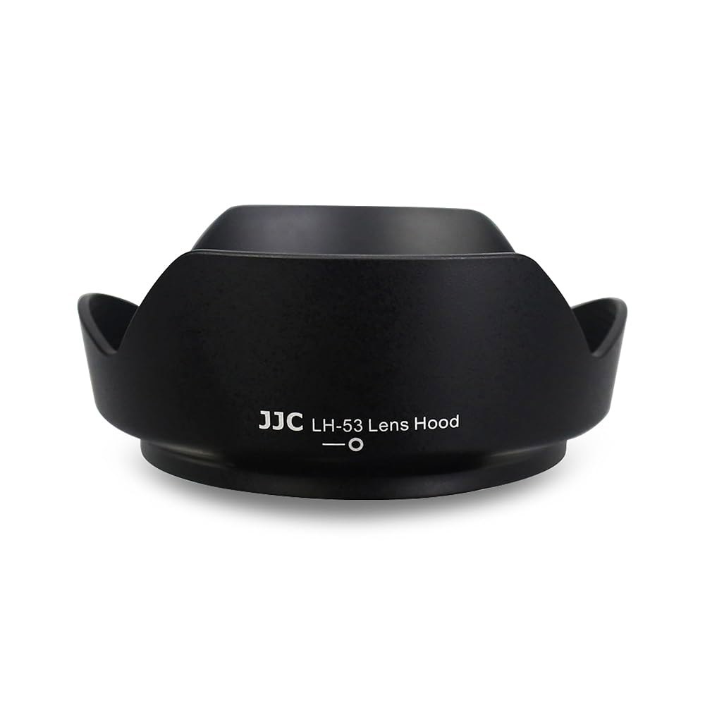 니콘 NIKKOR AF-S 24-120mm f/4G ED VR 렌즈용 JJC HB-53 렌즈 후드 리버서블 쉐이드 커버, 교체, 추가 보호 제공 - 상품 이미지