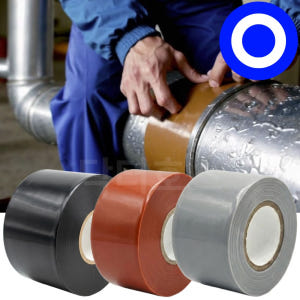 닥터호스 매직픽스 내열 실리콘테이프 보일러 연통 방화 회색 자기융착 자가... 실사용 후기 | 효과 있을까? - 상품 이미지 1