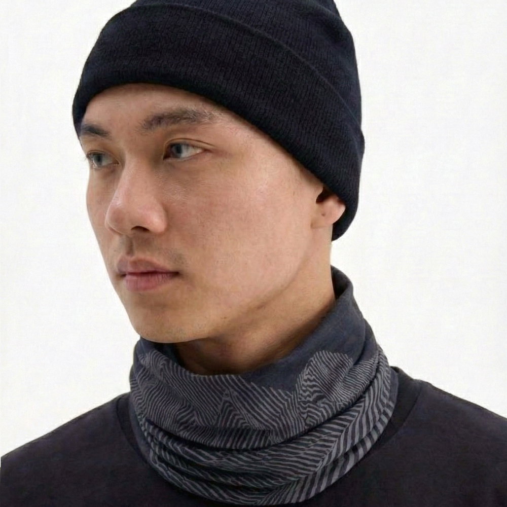 FARR 써모 듀얼 넥게이터 메리노울 넥워머 스포츠 헤어밴드 다용도 겨울 러닝 방한 목토시 이미지 8