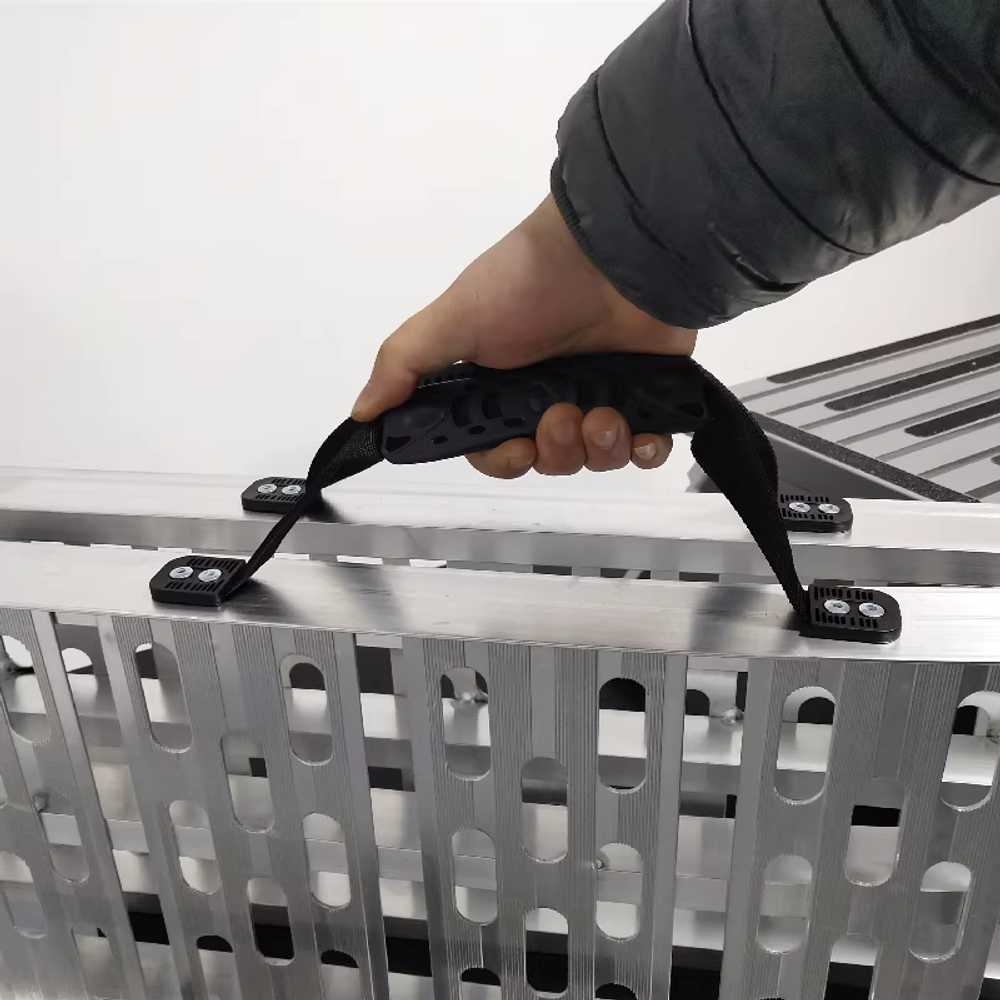 상하차 사다리 농기계사다리 알미늄사다리 트럭 발판 클래식 340kg - 상세 이미지 2