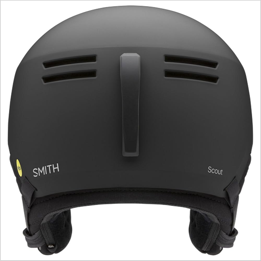 스미스 성인 남녀공학 스카우트 MIPS 스노우 스포츠 헬멧 Matte Black Medium - 상세 이미지 2
