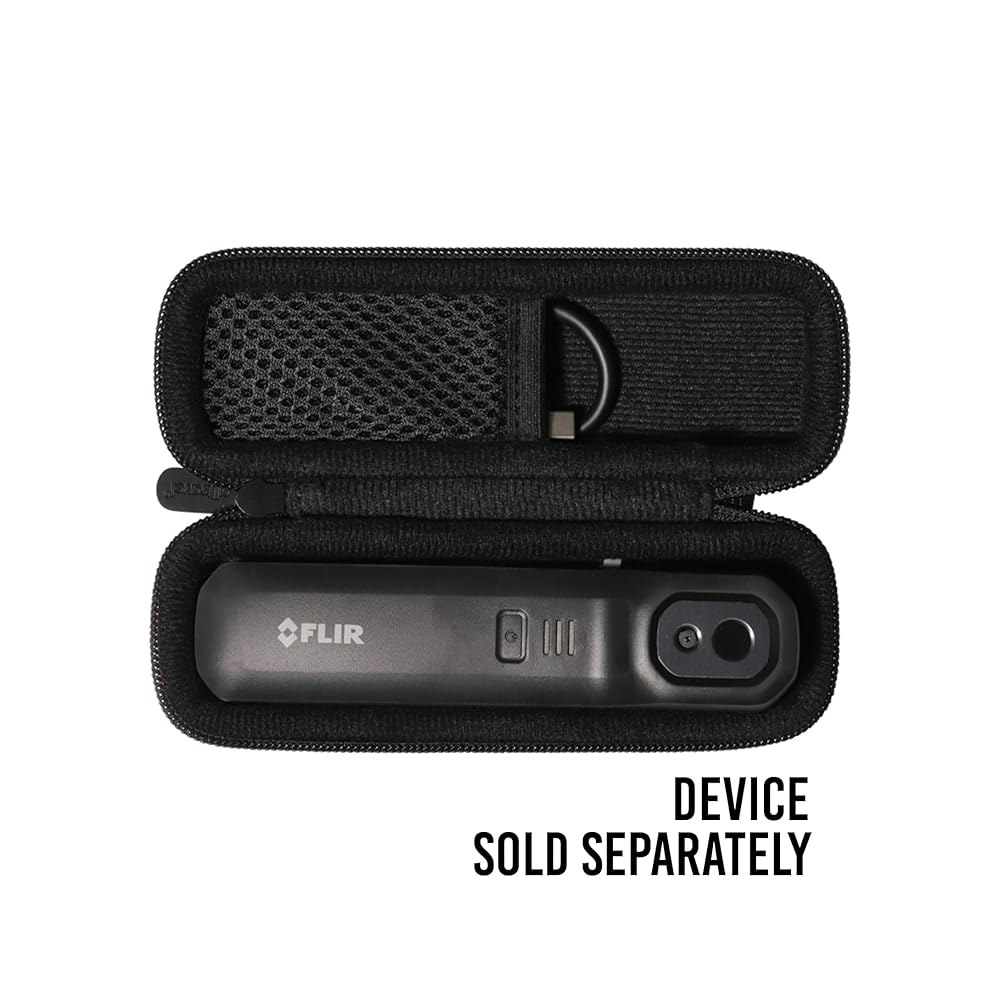 FLIR ONE EDGE PRO 무선 160 120 IR 카메라(블랙)와 호환되는 올트래블 열 정리 케이스 Black - 상세 이미지 3