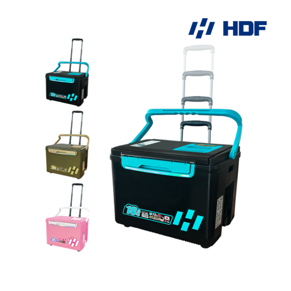 해동 카리스마 캐리쿨러 18리터 캐리어 낚시용 아이스박스 HB-2696