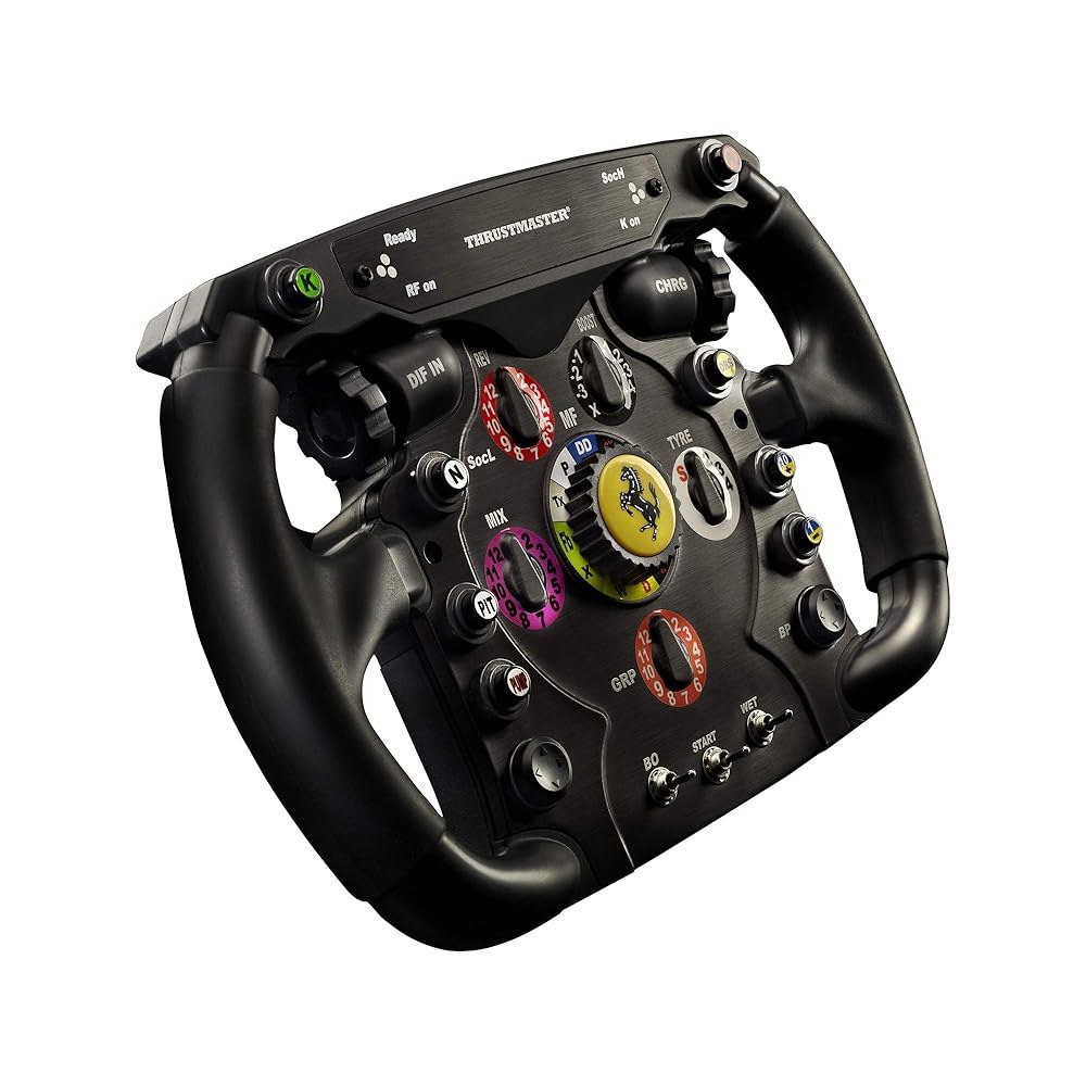 스러스트마스터 F1 레이싱 휠(PS5, PS5 프로, PS4, XBOX 시리즈 X/S, One, PC 호환) - 상세 이미지 2