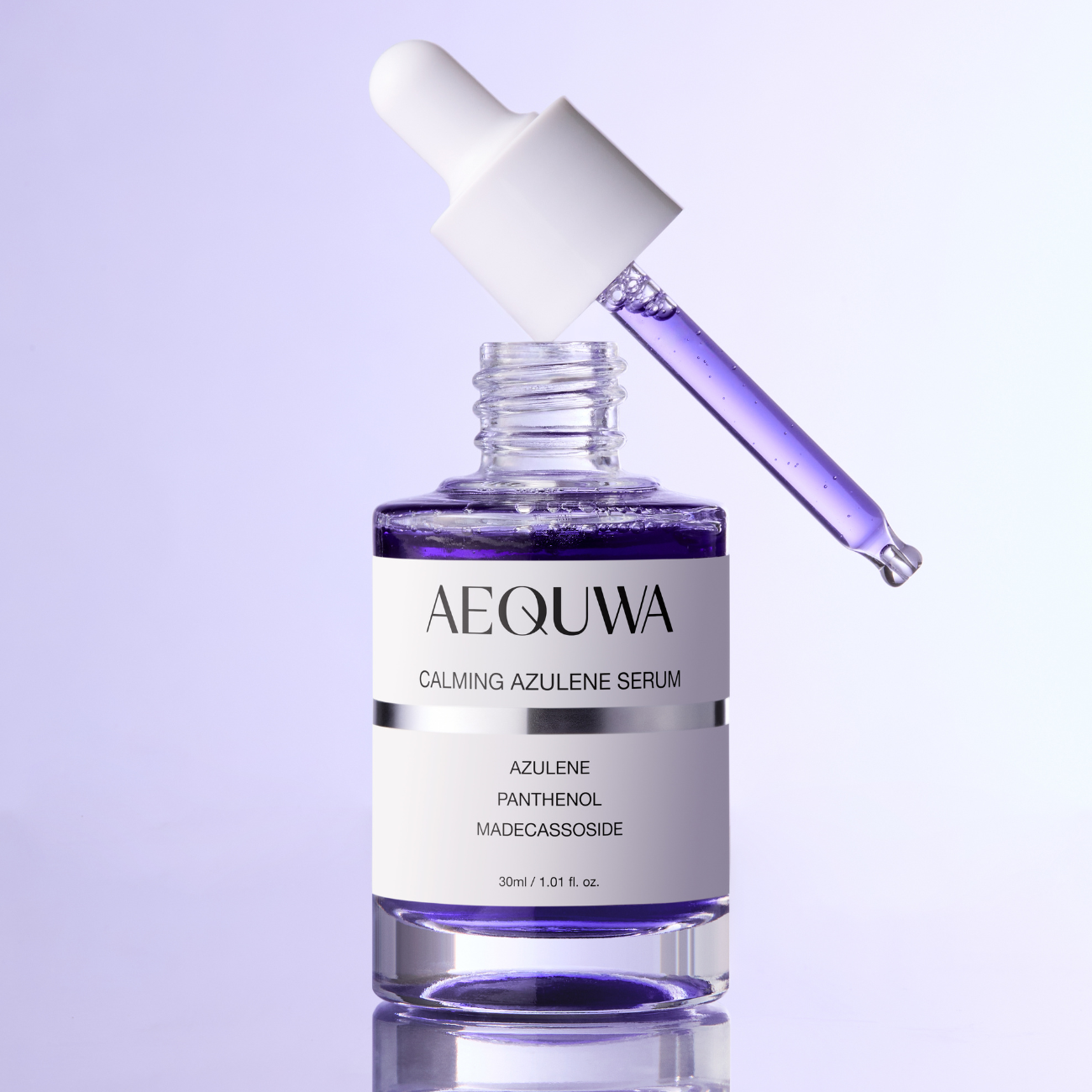 에쿠와 카밍 아줄렌 세럼 30ml 제품 이미지