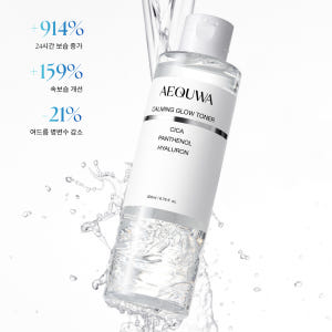 에쿠와 카밍 글로우 토너 200ml 솔직 후기 | 피부 타입별 분석 - 상품 이미지 2