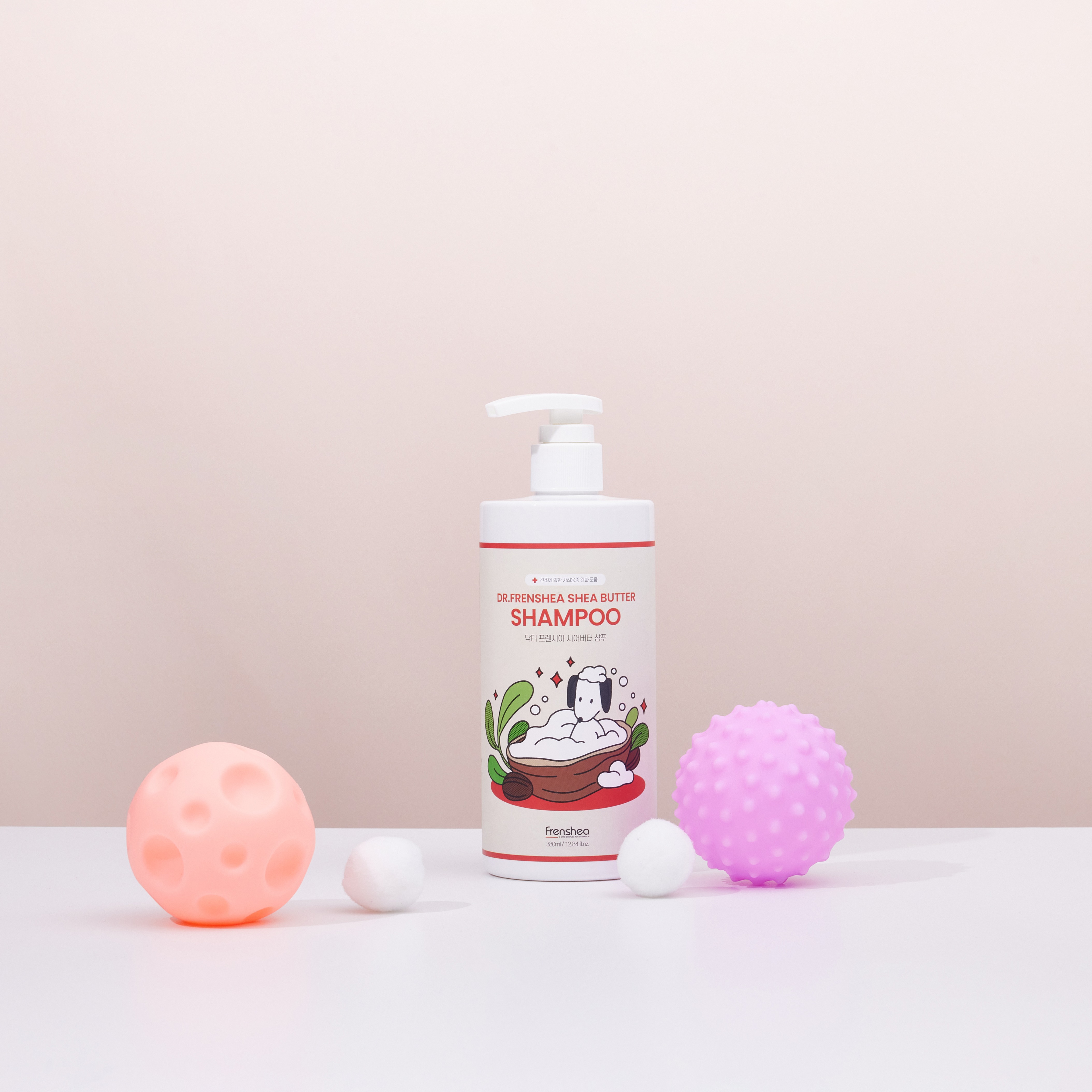 [동물병원 공급브랜드] Dr. Frenshea 닥터프렌시아 시어버터 샴푸 380ml - 상세 이미지 5