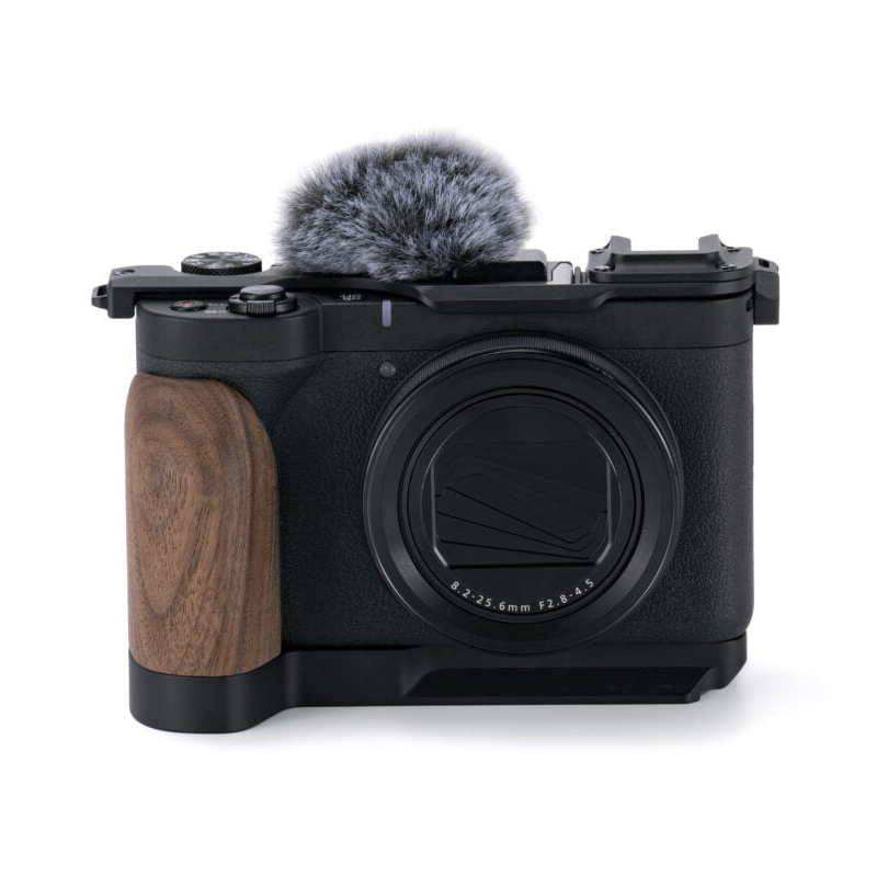Tilta 틸타 Canon PowerShot V1 우드 빈티지 카메라 케이지 베이스 키트 TA-T82-A-B - 상세 이미지 2