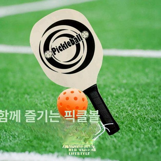 피크볼 라켓 성인 야외 운동 두꺼운 패들 - 상세 이미지 2