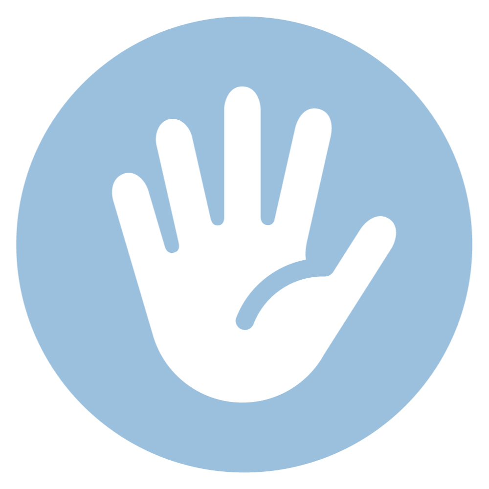 하이파이브 투게더 스토어 로고