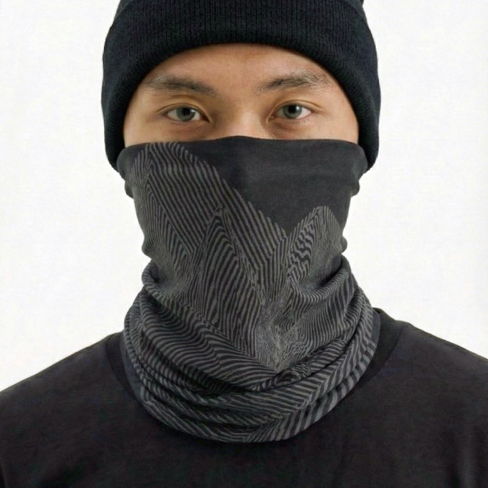 FARR 써모 듀얼 넥게이터 메리노울 넥워머 스포츠 헤어밴드 다용도 겨울 러닝 방한 목토시 이미지 7