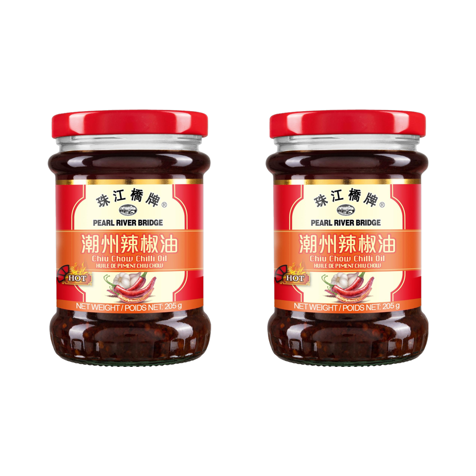 PRB 매운 치우챠우 칠리오일(고추 16% 함유) 205g, 2개 - 상품 이미지