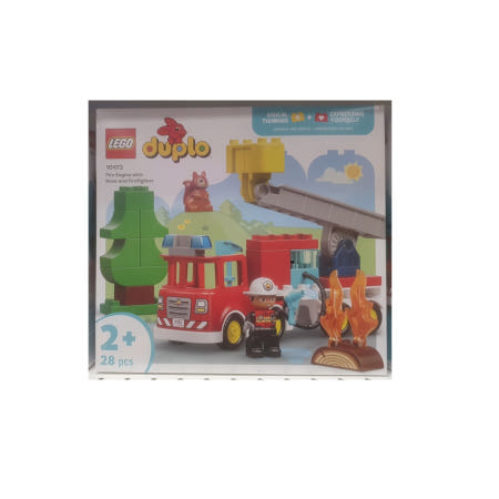 [레고] 듀플로 10473 호스 달린 소방차와 소방관 GD [레고코리아 정품]