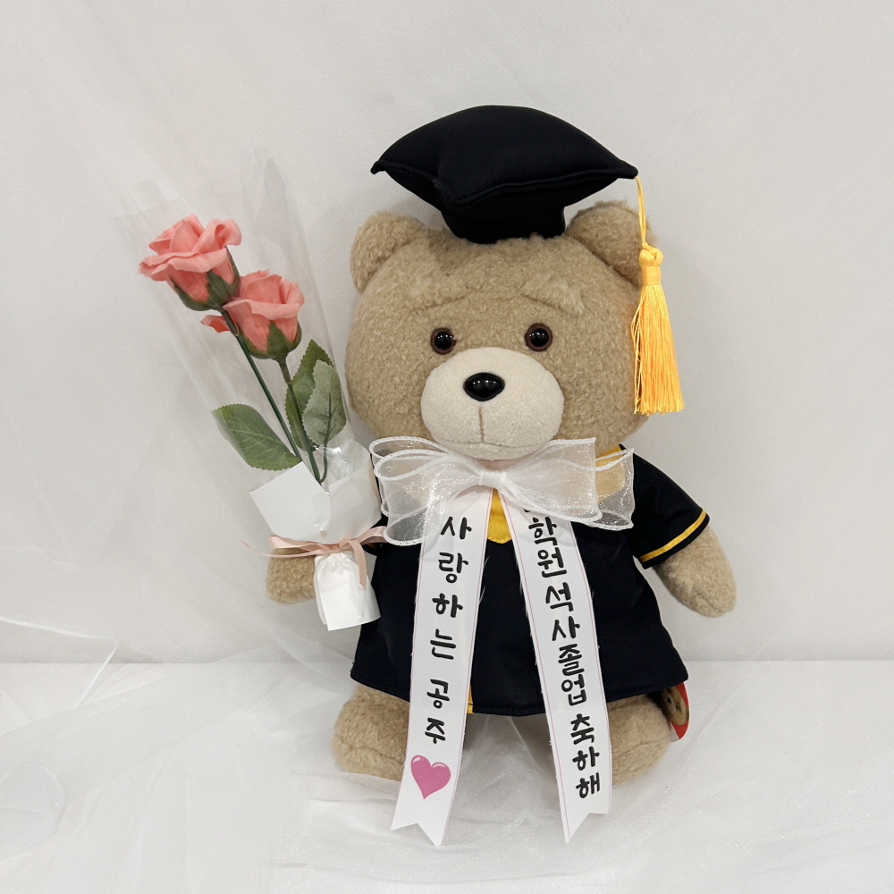 인형 화환 졸업 선물 꽃다발 이미지 8