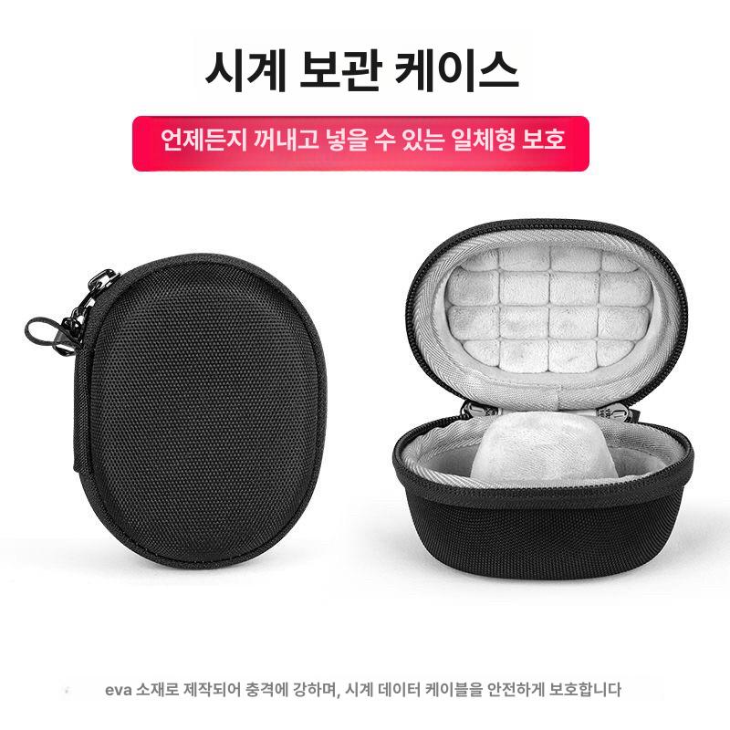 로렉스 그린 디통나 수납함 보관 박스 휴대용 워치 케이스 - 상세 이미지 5
