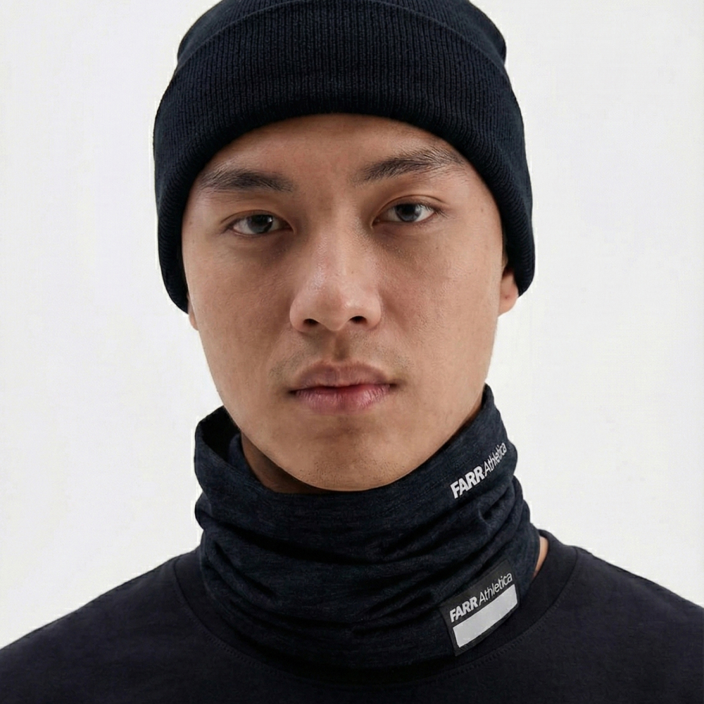 FARR 써모 듀얼 넥게이터 메리노울 넥워머 스포츠 헤어밴드 다용도 겨울 러닝 방한 목토시 이미지 6