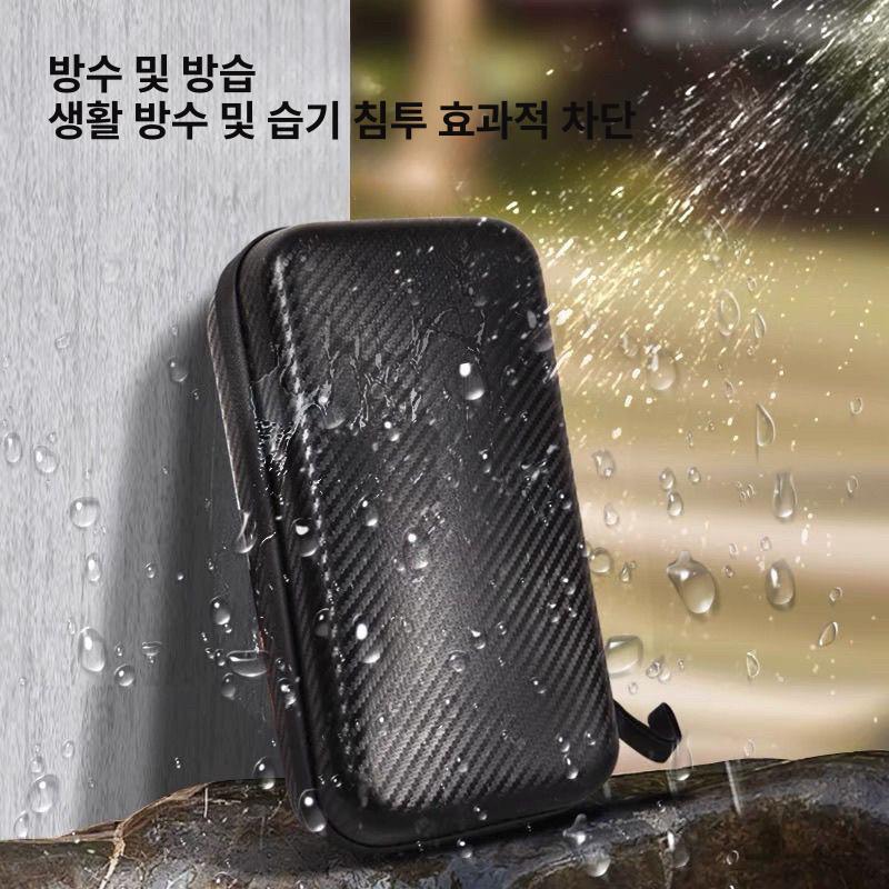 전기차 충전기 수납 방수 하드케이스 보관 가방 - 상세 이미지 3