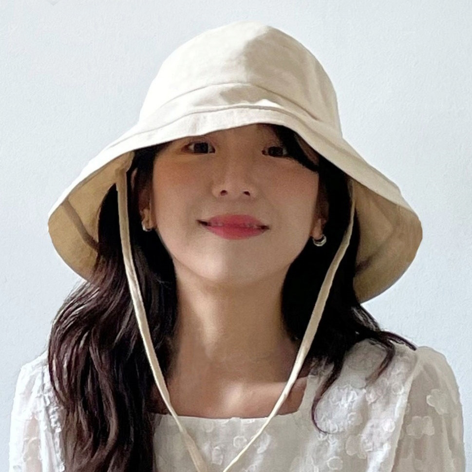 여름모자 챙넓은모자 여성 휴양지 바캉스 비치 여행 산책 와이드챙 버킷햇 벙거지 모자 제품 이미지