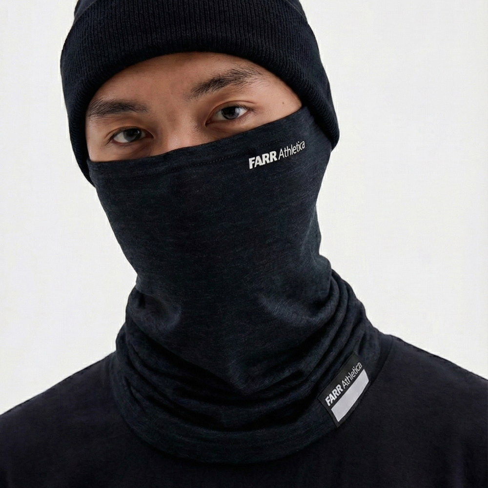 FARR 써모 듀얼 넥게이터 메리노울 넥워머 스포츠 헤어밴드 다용도 겨울 러닝 방한 목토시 - 상세 이미지 5