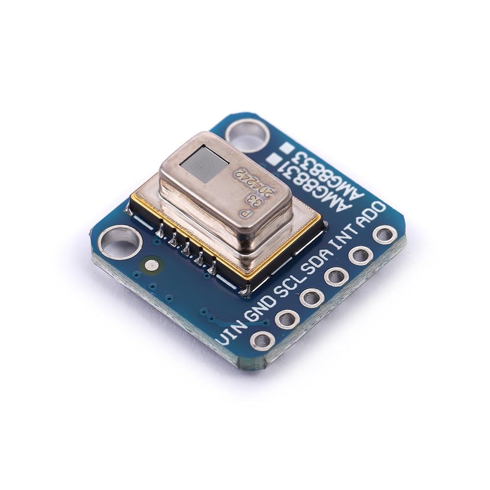 틸린 로봇 AMG8833 8 IR 적외선 온도 열 이미지 배열 카메라 이미징 센서 모듈 I2C 3-5V 라즈베리 파이 아두이노용 - 상세 이미지 2