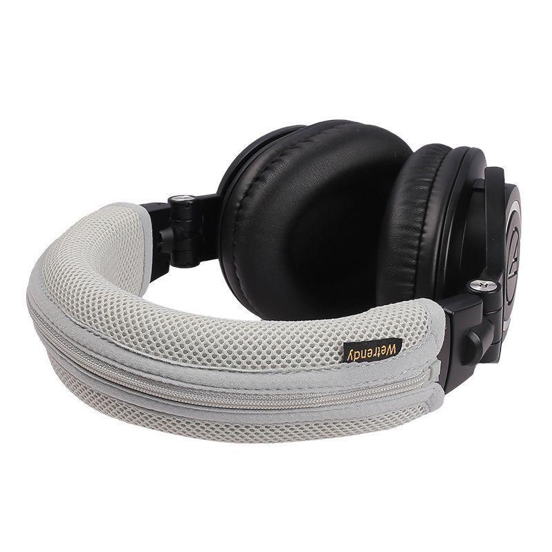 오디오테크니카 ATH M50X 헤드폰 헤드밴드 패드 쿠션 커버 교체용 - 상세 이미지 2